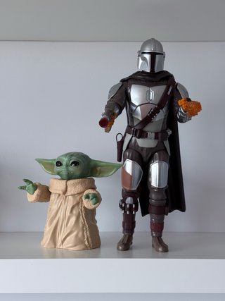 Figuras Star Wars Acción Parlantes Disney Store