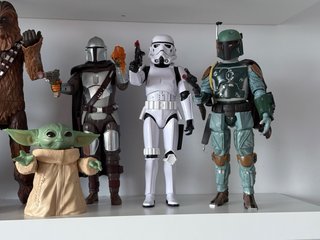 Figuras Star Wars Acción Parlantes Disney Store