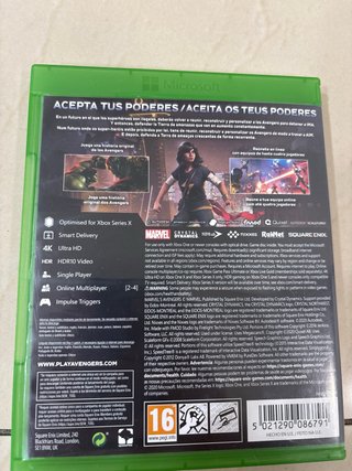 Marvel's Avengers Xbox One
