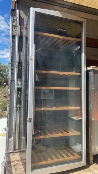 Cocina industrial 2 fuegos con estante