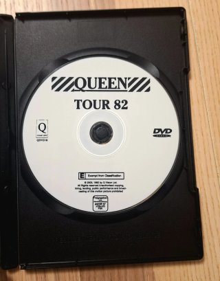 Queen Tour 82 Milton Keynes 5th June DVD Bootleg