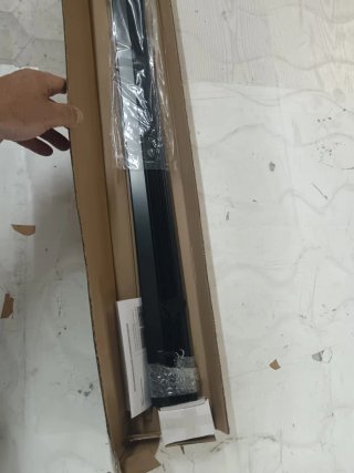 Persiana Sekey Klemmfix 80x130 Negra