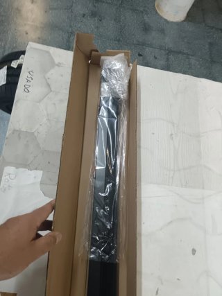Persiana Sekey Klemmfix 80x130 Negra