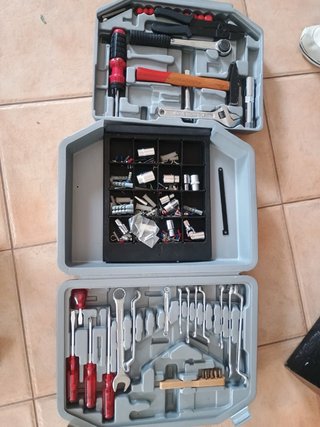 Maletín de herramientas completo