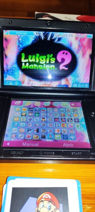 Nintendo 3ds XL + Caja + Funda y Juegos