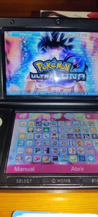 Nintendo 3ds XL + Caja + Funda y Juegos