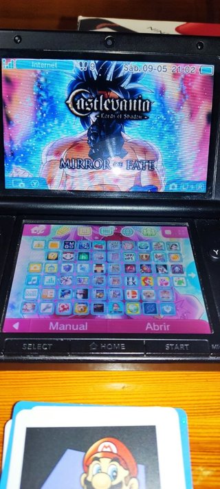 Nintendo 3ds XL + Caja + Funda y Juegos