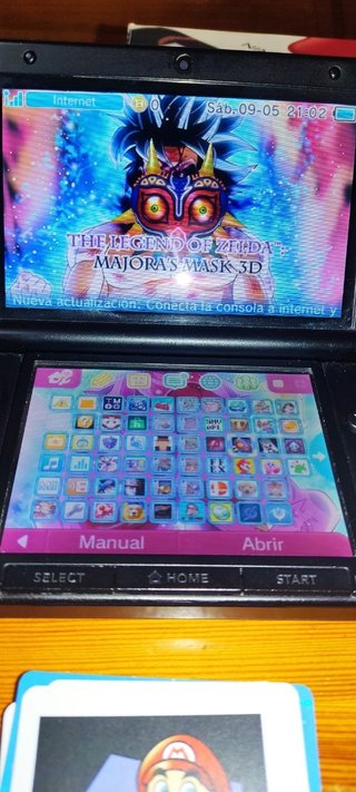 Nintendo 3ds XL + Caja + Funda y Juegos