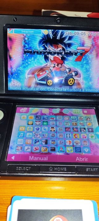 Nintendo 3ds XL + Caja + Funda y Juegos