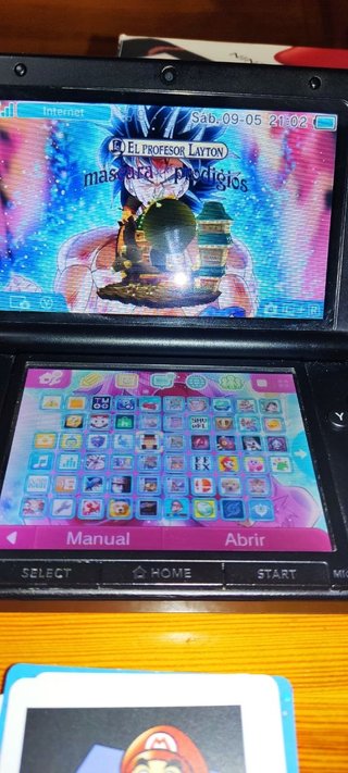 Nintendo 3ds XL + Caja + Funda y Juegos