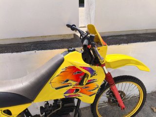 Rieju RR Enduro/Motocross Amarilla