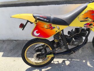 Rieju RR Enduro/Motocross Amarilla