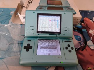Nintendo DS Azul con Caja