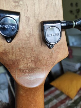 Bajo Schecter Omen 4