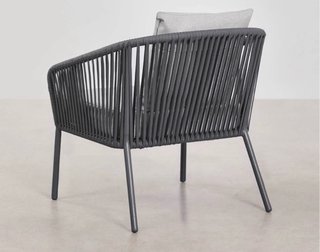 Conjunto sofá, sillones y mesa para jardín Arhiza