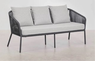 Conjunto sofá, sillones y mesa para jardín Arhiza