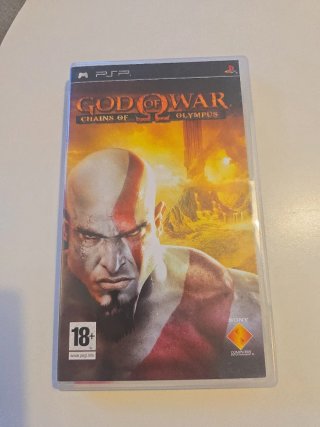 God of War: Chains of Olympus PSP