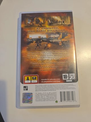 God of War: Chains of Olympus PSP