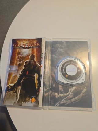 God of War: Chains of Olympus PSP