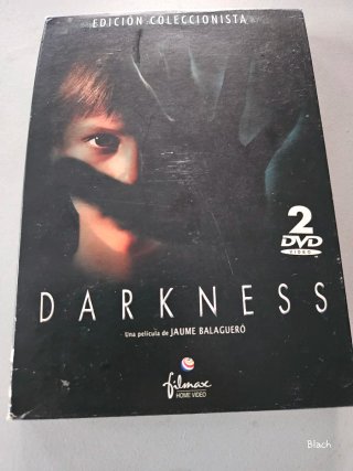DVD Darkness Edición Coleccionista