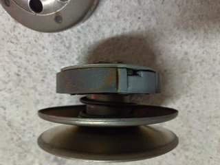 Campana e frizione originale Piaggio Liberty 50 4t