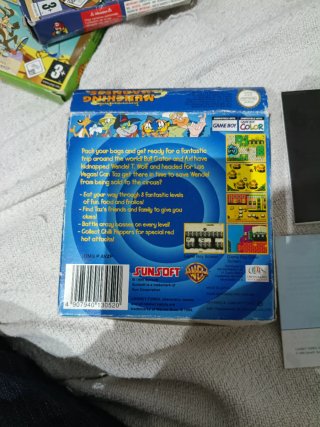 Game Boy Color Munching Madness