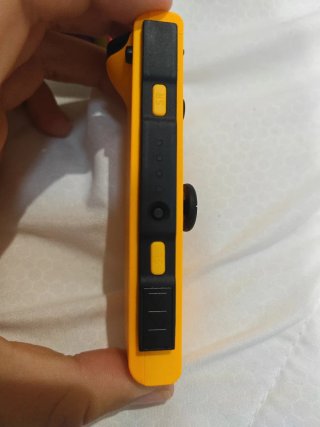 Joy-Con Morado/Naranja Neón Nintendo Switch