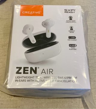 Creative Zen Air Auriculares Blancos