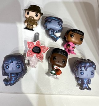 Lotto Funko Mini Stranger Things