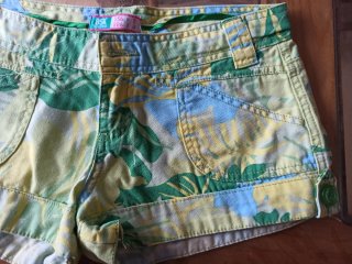 Conjunto estampado pantalón y camiseta