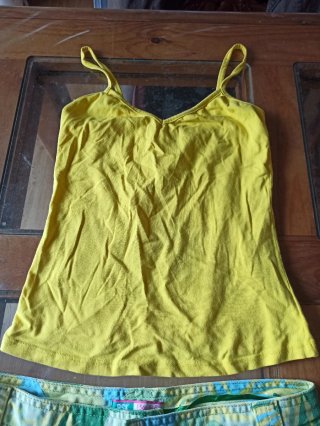 Conjunto estampado pantalón y camiseta