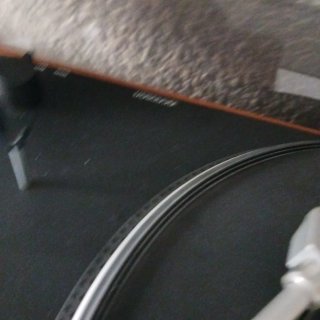 Tocadiscos Vieta Marrón y Negro
