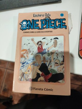 One Piece no1 Amanecer de una aventura