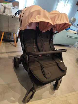 Silla ligera gemelar