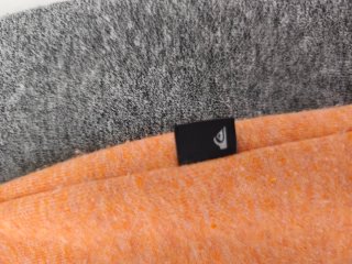 Sudadera Quiksilver Talla M Gris Naranja