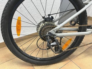 Bicicleta Infantil Giant Gris