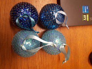 Palline Natale Blu