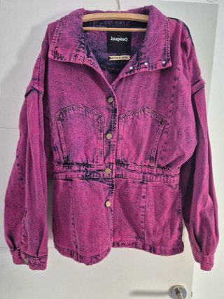 Traje Desigual rosa vaquero