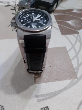 Reloj Viceroy Cronógrafo Hombre Negro/Plata