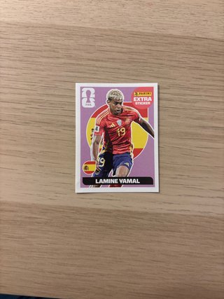 Lamine Yamal Extra Sticker Mundial 2026
