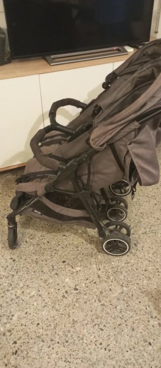 Silla Gemelar Babymonters Kuki-Twin