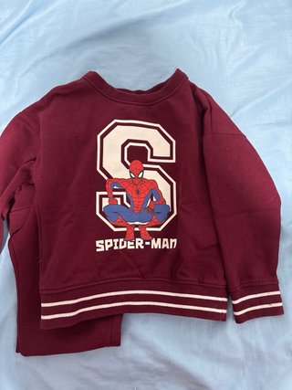 Conjunto Spiderman niño