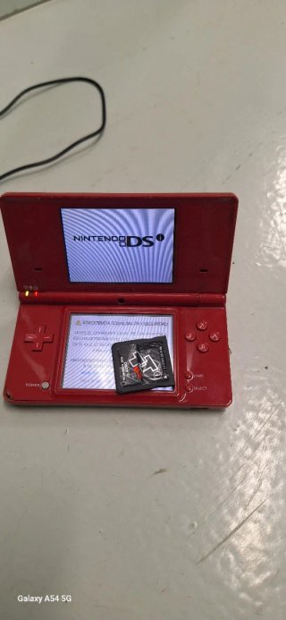 Nintendo DS Roja