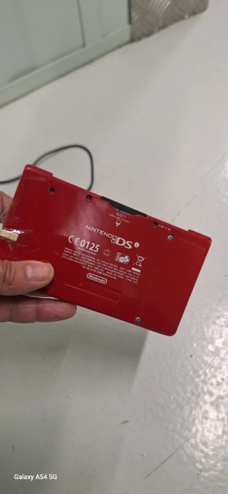 Nintendo DS Roja