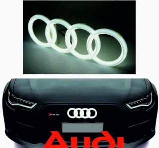 Emblema LED Audi Parrilla Frontal