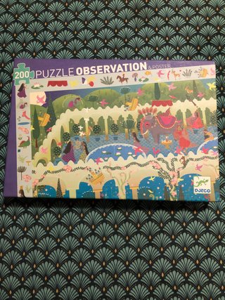 3 Puzzles Infantiles: Djeco, Trefl, Petit Collage