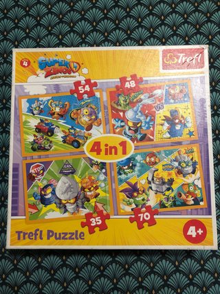3 Puzzles Infantiles: Djeco, Trefl, Petit Collage