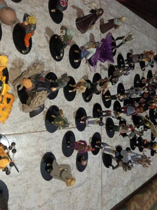 Figuras de Naruto
