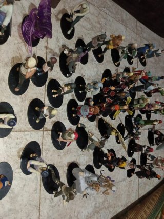Figuras de Naruto