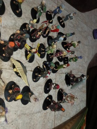 Figuras de Naruto